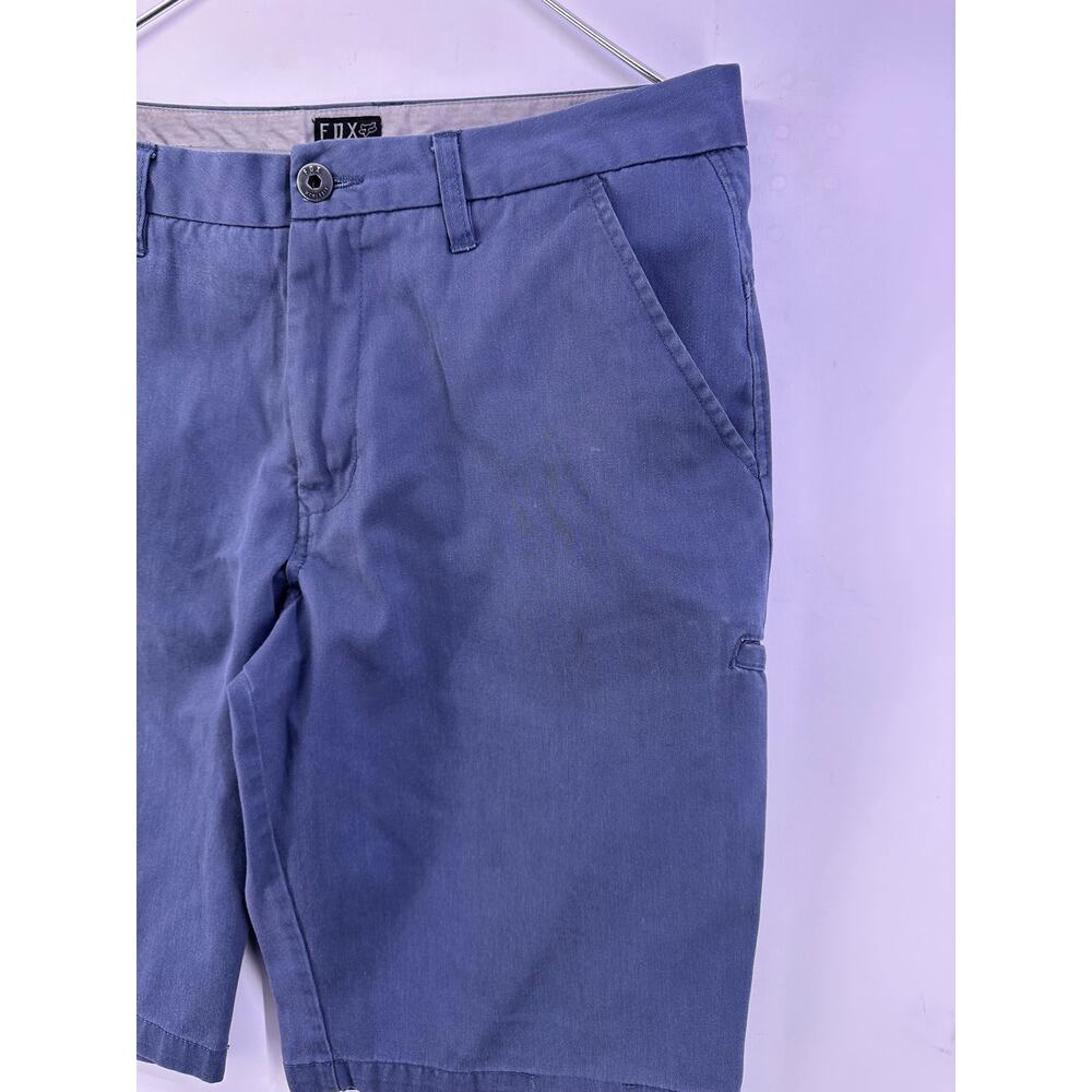 Fox Racing Blue Shorts Size 33 - Picture 4 of 10